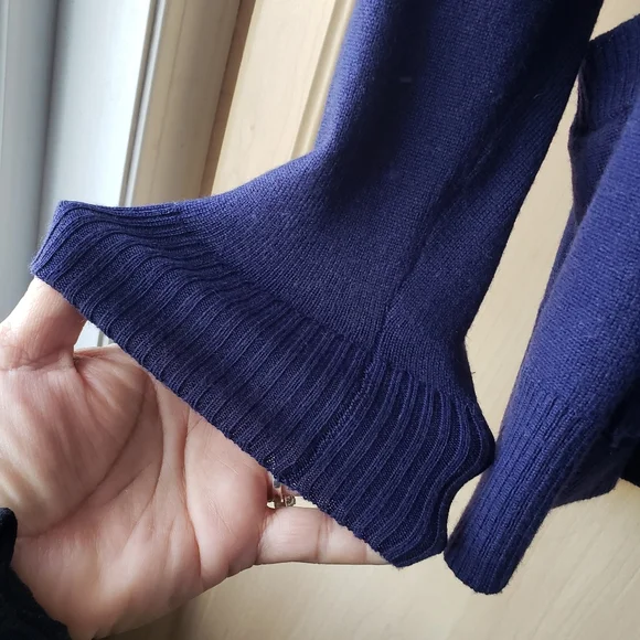 Lord & Taylor Merino Wool Cardigan - Picture 5 of 7